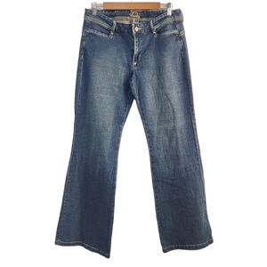 Old Navy The Diva Stretch Low Rise Bootcut Stretch Jeans Women's Sz 8